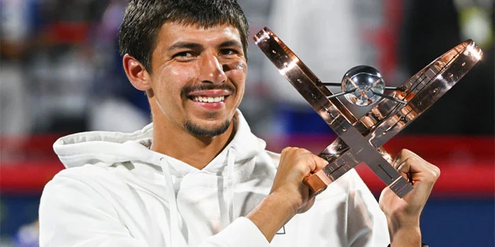 Alexei Popyrin Kalahkan Andrey Rublev Untuk Juara National Bank Open