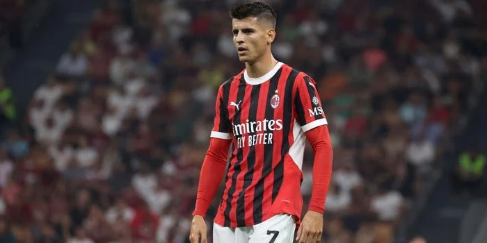 Alvaro Morata Cetak Satu Gol Dalam Debutnya Bersama Ac Milan