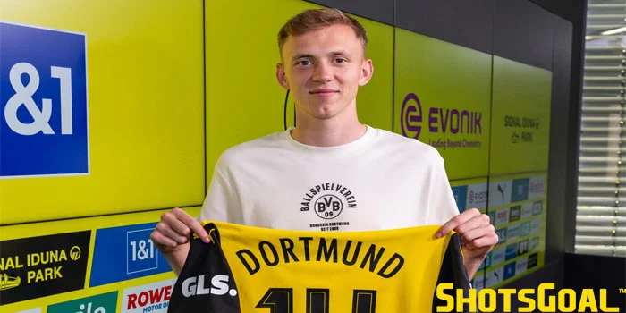 Borussia Dortmund Amankan Maximilian Beier Dengan Kontrak Lima Tahun