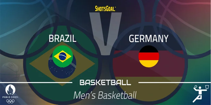 Olimpiade 2024 Bola Basket : Jerman Vs Brazil