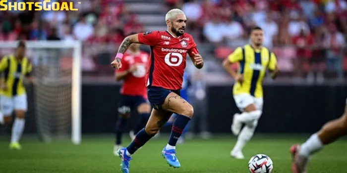 Fenerbahce Vs Lille Hasil: Skor 1-1 (Agg. 2-3)