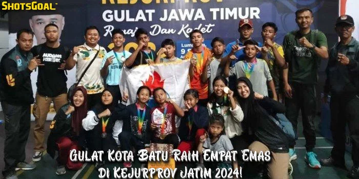 Gulat Kota Batu Raih Empat Emas di Kejurprov Jatim 2024!