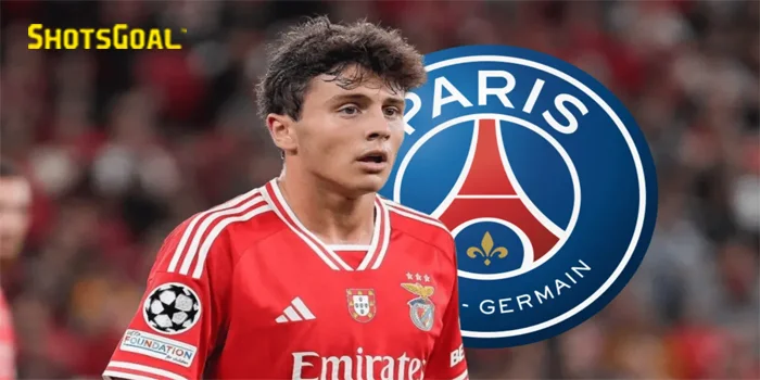 Joao Neves Resmi Bergabung dengan Paris Saint-Germain