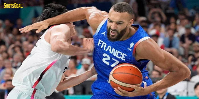 Olimpiade 2024 Bola Basket : Jepang Vs Prancis