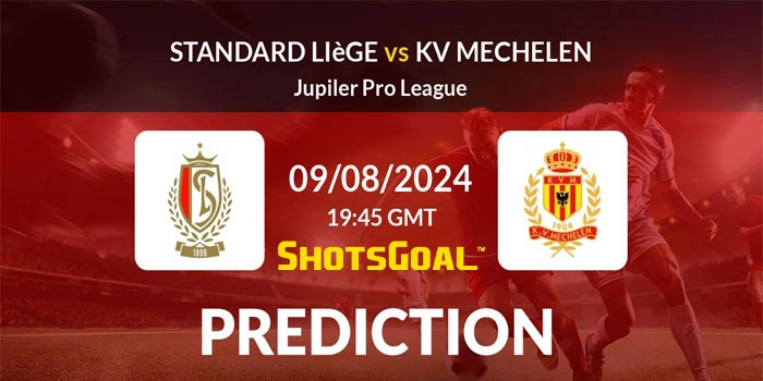 Liga Belgia – KV Mechelen Tahan Imbang Standard Liege, Sandy Walsh Masih Dicadangkan