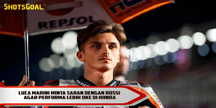 Luca Marini – Minta Saran dengan Rossi agar Performa Lebih Oke di Honda