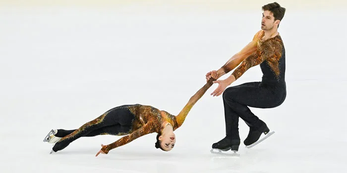 Lucrezia Beccari dan Matteo Guarise – Dinobatkan Sebagai Juara Pasangan Skating Eropa di Kaunas