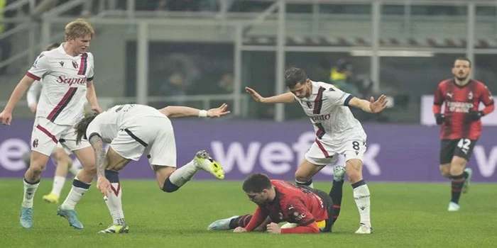 Bologna Fc Vs Ac Milan Liga Italia 2021/22