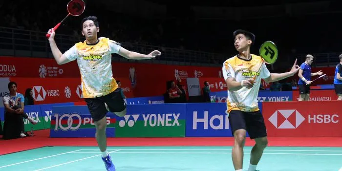 Bulu Tangkis – Sabar dan Reza Tak Sangka Lolos ke Final Hong Kong Open 2024