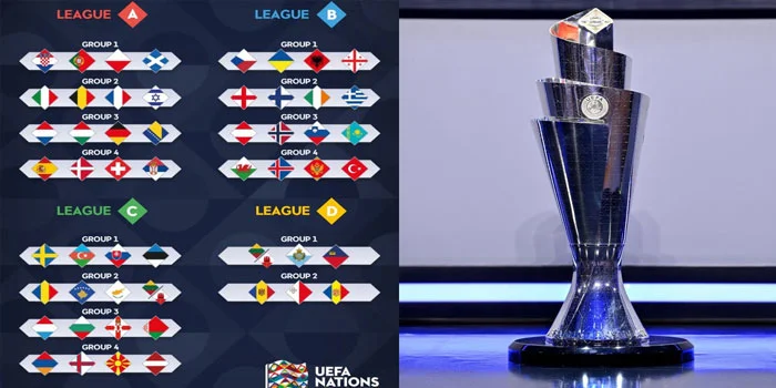 ​Hasil Lengkap UEFA Nations League 2024