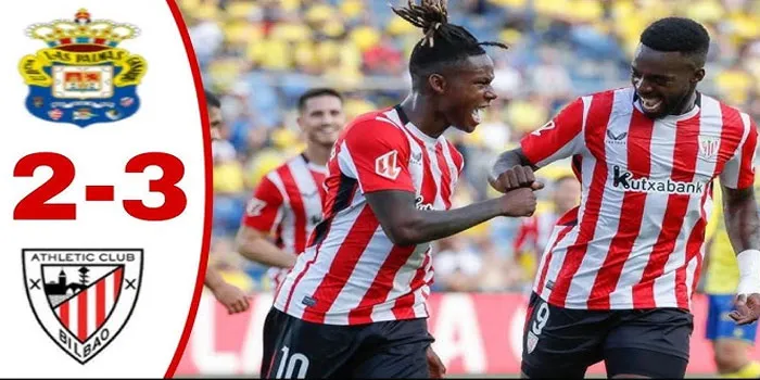 Hasil Pertandingan Liga Spanyol – Athletic Club Berhasil Mengalahkan Las Palmas Skor Tipis 3-2