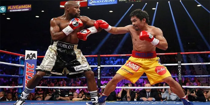 Pertarungan Epik Abad Ini: Manny Pacquiao vs Floyd Mayweather