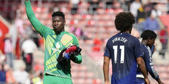 Pahlawan Manchester United itu Bernama Andre Onana