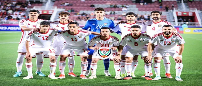 Uni Emirat Arab Vs Thailand  Kualifikasi Piala Dunia Zona Asia 20/24/26