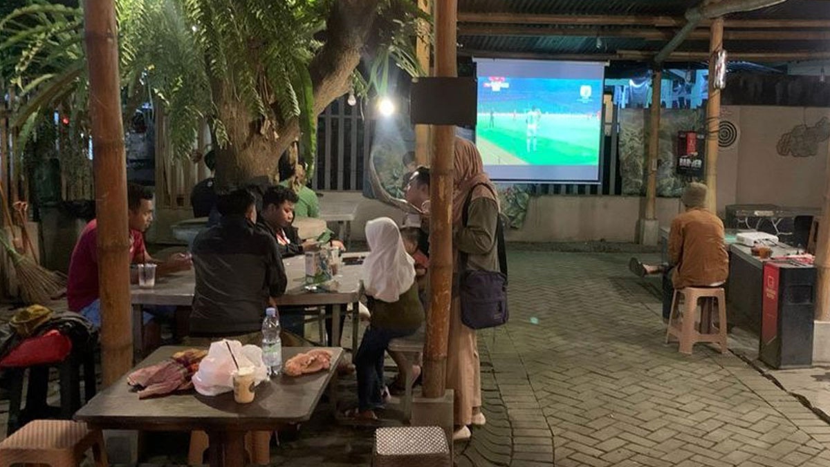 Kopi Ortu! Surga Nobar Premier League & Timnas Indonesia