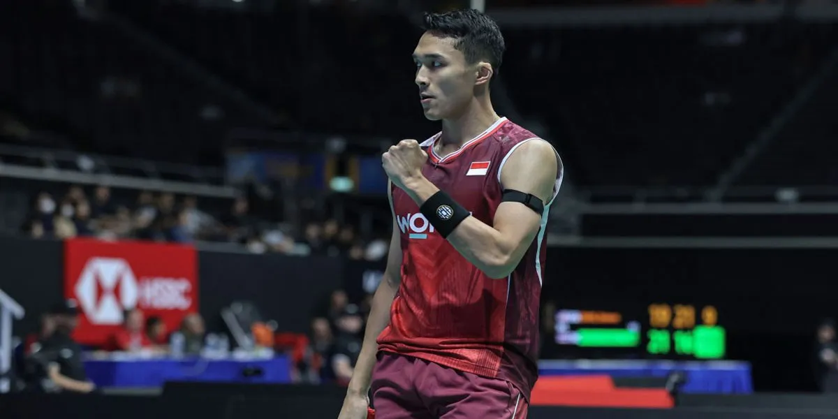 Singapore Open 2025: Jonatan Christie vs Leong Jun Hao, Duel Sengit Dua Wakil Asia Tenggara