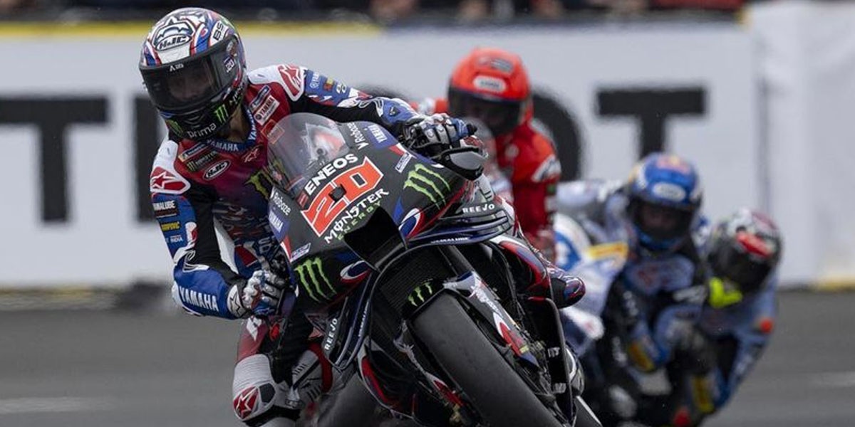 Ternyata Sudah Diperingatkan! Fabio Quartararo Dijatuhi 2 Hukuman MotoGP