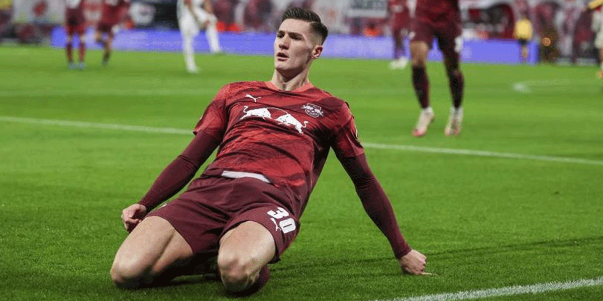 Deal Personal Tercapai, Benjamin Sesko OTW Gabung Arsenal