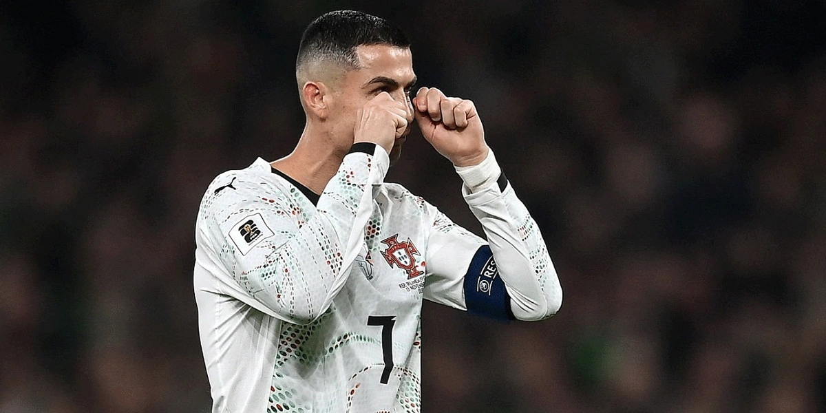 Cristiano Ronaldo Kena Kartu Merah, Media Portugal Mengecam