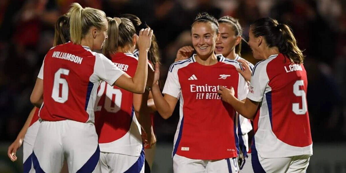 Arsenal Menang 3-1 atas Everton, Raih Kemenangan Beruntun di WSL
