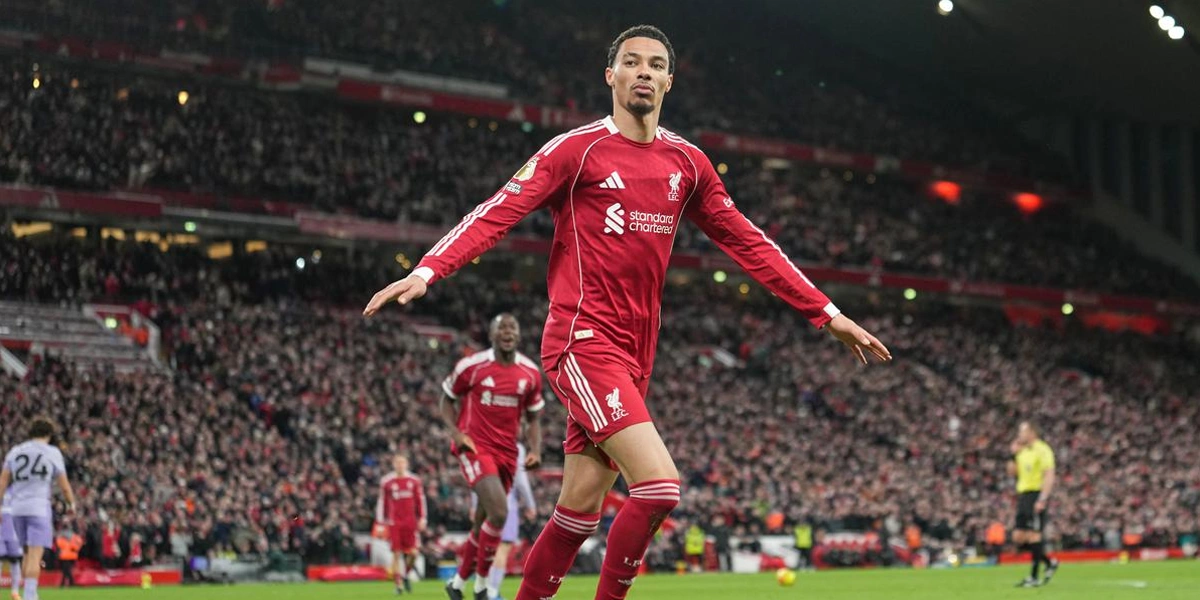 Hugo Ekitike Gemilang, Liverpool Kalahkan Brighton 2-0 di Anfield