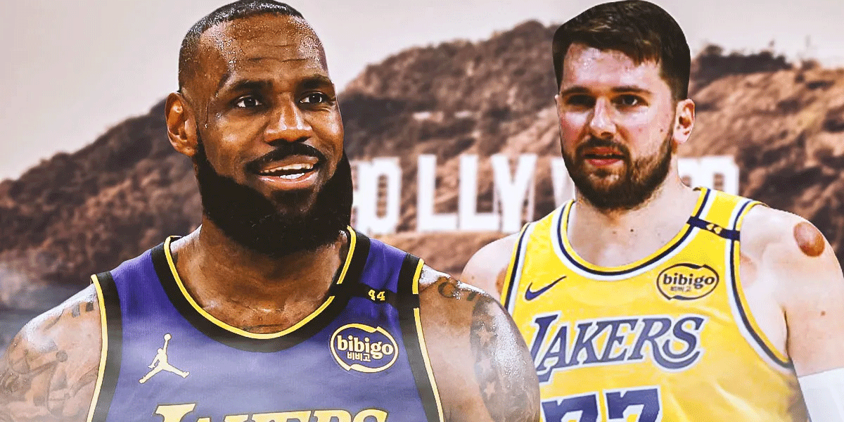 LeBron dan Luka Pimpin Kebangkitan Lakers