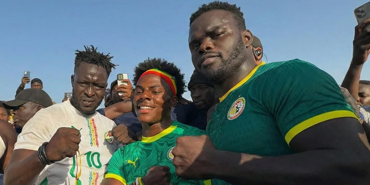 Reug Reug Memperkenalkan Gulat Tradisional Senegal ke IShowSpeed